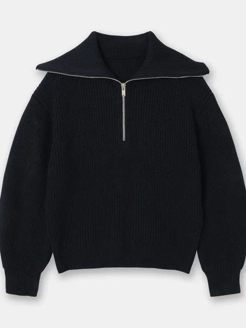 https://ae01.alicdn.com/kf/Sc9d66a5588044d24917a2991aafffe3fr/Women-s-Turtleneck-Loose-Lapel-Striped-Knitwear-Women-Pulovers-New-Simplicity-Half-Zipper-Casual-Fashion-Women.jpg_640x640.jpg