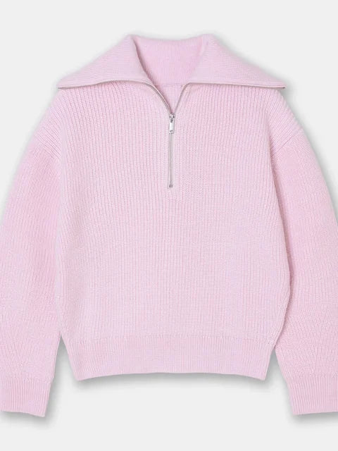 https://ae01.alicdn.com/kf/S6dfed849254549ac802391bac6db1471s/Women-s-Turtleneck-Loose-Lapel-Striped-Knitwear-Women-Pulovers-New-Simplicity-Half-Zipper-Casual-Fashion-Women.jpg_640x640.jpg