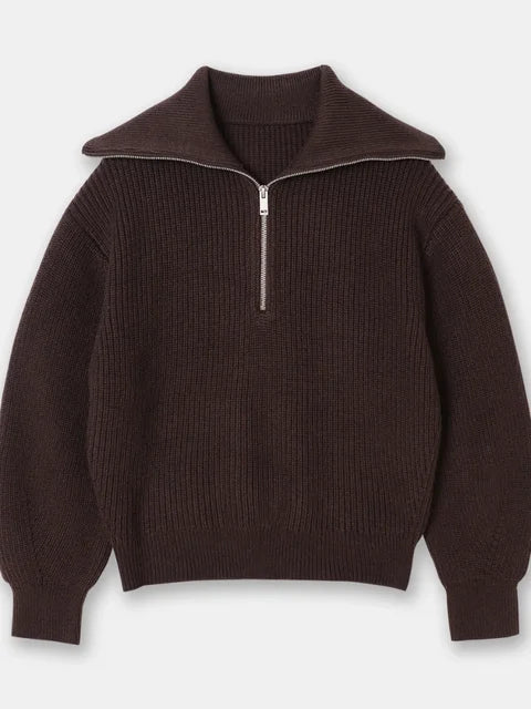 https://ae01.alicdn.com/kf/Sff0266ffd2f54829897c064a32b38b68e/Women-s-Turtleneck-Loose-Lapel-Striped-Knitwear-Women-Pulovers-New-Simplicity-Half-Zipper-Casual-Fashion-Women.jpg_640x640.jpg