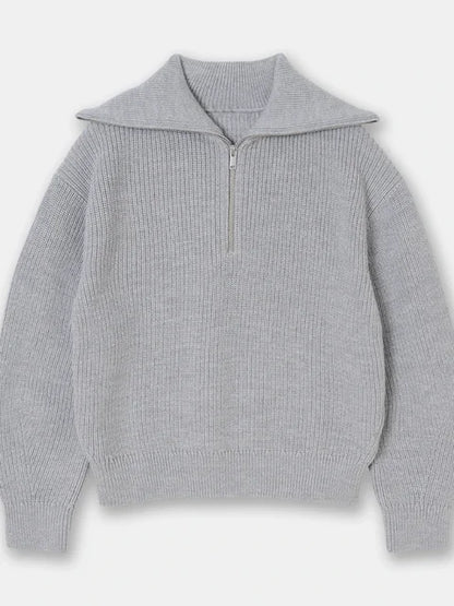 https://ae01.alicdn.com/kf/Sa0b484741b5a4c79b63e302e10a9d3d8a/Women-s-Turtleneck-Loose-Lapel-Striped-Knitwear-Women-Pulovers-New-Simplicity-Half-Zipper-Casual-Fashion-Women.jpg_640x640.jpg