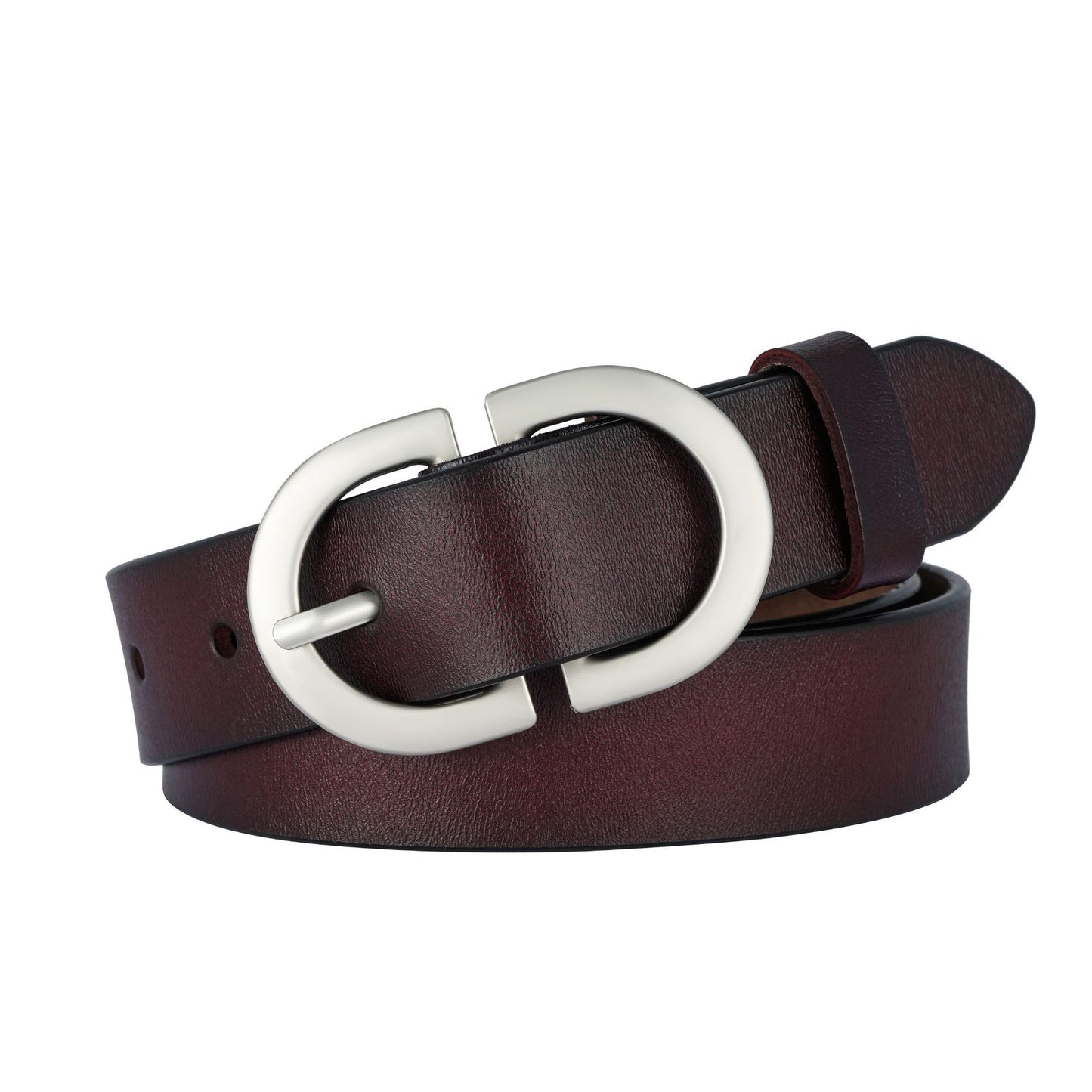 Curve Leather Belt Mira